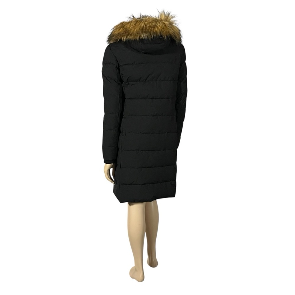 NWT Rudsak Cathy Black Down Puffer Long Jacket - Picture 3 of 15